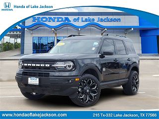 2023 Ford Bronco Sport Outer Banks 3FMCR9C68PRD40834 in Lake Jackson, TX 1