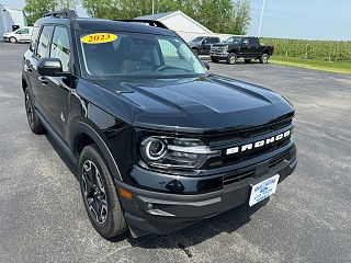 2023 Ford Bronco Sport Outer Banks 3FMCR9C6XPRD25087 in Lockport, NY 1
