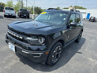 2023 Ford Bronco Sport Outer Banks 3FMCR9C6XPRD25087 in Lockport, NY 3