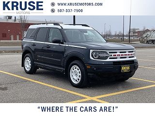 2023 Ford Bronco Sport Heritage 3FMCR9G64PRD40839 in Marshall, MN 1