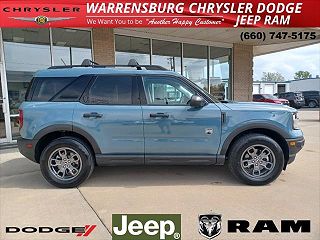 2023 Ford Bronco Sport Big Bend 3FMCR9B6XPRD50895 in Marshall, MO 2