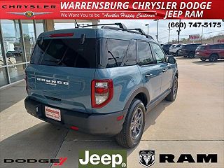 2023 Ford Bronco Sport Big Bend 3FMCR9B6XPRD50895 in Marshall, MO 3