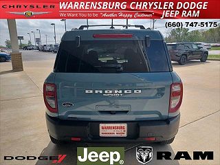 2023 Ford Bronco Sport Big Bend 3FMCR9B6XPRD50895 in Marshall, MO 4