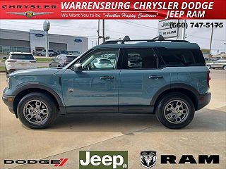 2023 Ford Bronco Sport Big Bend 3FMCR9B6XPRD50895 in Marshall, MO 6