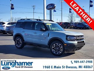 2023 Ford Bronco Sport Outer Banks 3FMCR9C60PRD63802 in Owosso, MI 1