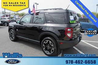 2023 Ford Bronco Sport Outer Banks 3FMCR9C68PRD51543 in Salisbury, MA 11