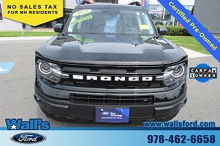 2023 Ford Bronco Sport Outer Banks 3FMCR9C68PRD51543 in Salisbury, MA 2