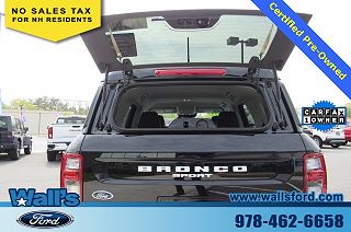 2023 Ford Bronco Sport Outer Banks 3FMCR9C68PRD51543 in Salisbury, MA 22