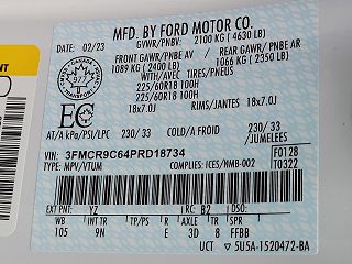 2023 Ford Bronco Sport Outer Banks 3FMCR9C64PRD18734 in Washington, NJ 26