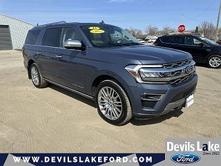 2023 Ford Expedition MAX Platinum 1FMJK1M87PEA21859 in Devils Lake, ND