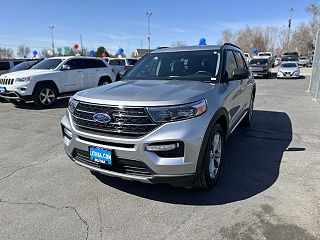 2023 Ford Explorer XLT 1FMSK8DH0PGA27648 in Billings, MT 1