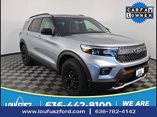 2023 Ford Explorer Timberline 1FMSK8JH8PGB91976 in Chesterfield, MO 1