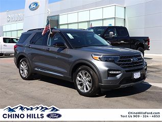 2023 Ford Explorer XLT 1FMSK7DH7PGB88007 in Chino Hills, CA 1