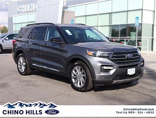 2023 Ford Explorer XLT 1FMSK7DH1PGB87631 in Chino Hills, CA 1