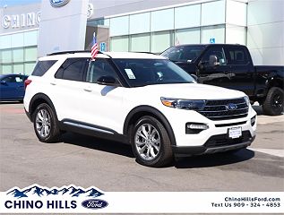 2023 Ford Explorer XLT 1FMSK7DH3PGB87260 in Chino Hills, CA 1