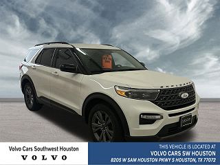 2023 Ford Explorer XLT 1FMSK7DH3PGB89493 in Houston, TX 1