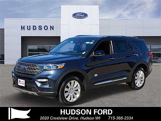 2023 Ford Explorer King Ranch VIN: 1FM5K8LC0PGB15702