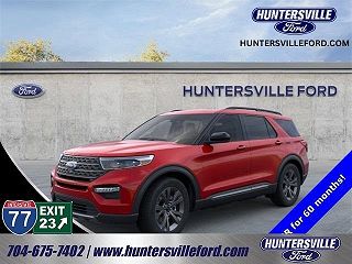 2023 Ford Explorer XLT 1FMSK7DH5PGB87390 in Huntersville, NC 1