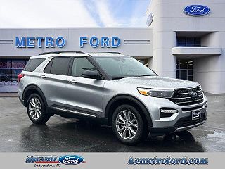 2023 Ford Explorer XLT 1FMSK8DH9PGC06657 in Independence, MO 1