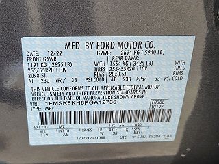 2023 Ford Explorer ST-Line 1FMSK8KH6PGA12736 in Laramie, WY 20