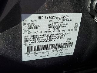 2023 Ford Explorer XLT 1FMSK7DH6PGA96614 in Lemon Grove, CA 28