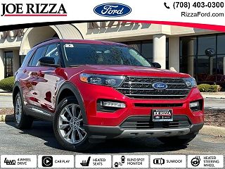 2023 Ford Explorer XLT VIN: 1FMSK8DH9PGC32837