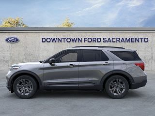 2023 Ford Explorer XLT 1FMSK8DH3PGC26435 in Sacramento, CA 4