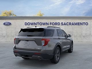 2023 Ford Explorer XLT 1FMSK8DH3PGC26435 in Sacramento, CA 9