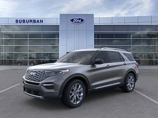 2023 Ford Explorer Platinum VIN: 1FM5K8HC8PGB10711