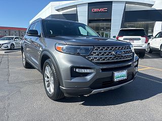 2023 Ford Explorer Limited Edition VIN: 1FMSK8FH2PGA58199