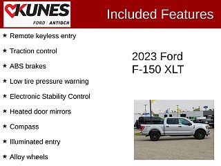 2023 Ford F-150 XLT 1FTFW1E8XPFA34824 in Antioch, IL 2