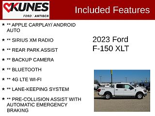 2023 Ford F-150 XLT 1FTEW1EPXPFB10707 in Antioch, IL 2