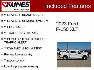 2023 Ford F-150 XLT 1FTEW1EPXPFB10707 in Antioch, IL 3