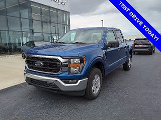 2023 Ford F-150 XLT 1FTFW1E52PKD12516 in Bowling Green, OH 1
