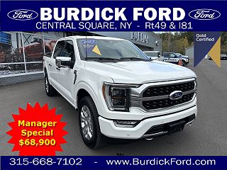 2023 Ford F-150 Platinum 1FTFW1E86PFB14220 in Central Square, NY
