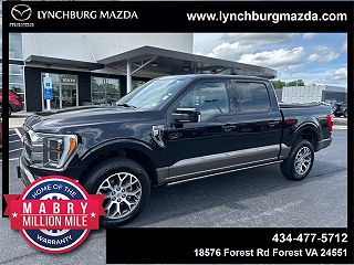 2023 Ford F-150 King Ranch 1FTFW1E89PFB82639 in Forest, VA 1