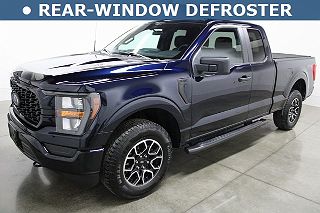 2023 Ford F-150 XL 1FTEX1EP0PFA77570 in Janesville, WI 2