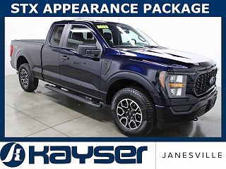 2023 Ford F-150 XL 1FTEX1EP0PFA77570 in Janesville, WI