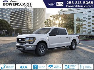 2023 Ford F-150 XLT 1FTFW1E8XPFC68915 in Kent, WA 1