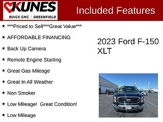 2023 Ford F-150 XLT 1FTFW1E86PFA35758 in Milwaukee, WI 2
