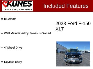 2023 Ford F-150 XLT 1FTFW1E86PFA35758 in Milwaukee, WI 3