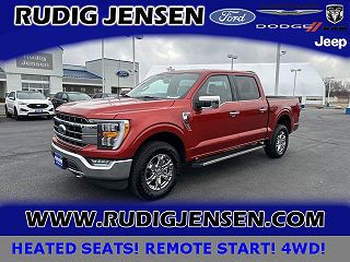 2023 Ford F-150 Lariat 1FTFW1E51PKD64882 in New Lisbon, WI 1