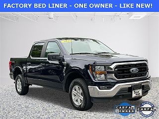 2023 Ford F-150 XLT 1FTFW1E8XPFA23578 in North Chesterfield, VA 1