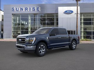 2023 Ford F-150 XLT VIN: 1FTEW1CP6PFC02142