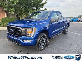 2023 Ford F-150 XLT 1FTEX1EP2PKE53418 in Orrville, OH 1