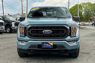 2023 Ford F-150 XLT 1FTEW1EP0PKD12298 in Pittsfield, MA 8