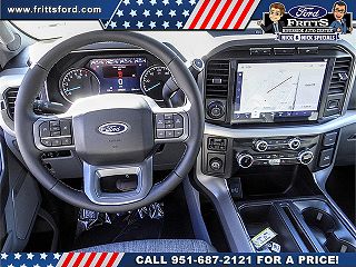 2023 Ford F-150 XLT 1FTEW1CP3PKF90258 in Riverside, CA 4