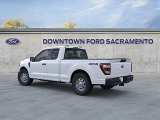2023 Ford F-150 XL 1FTEX1EP7PKG06035 in Sacramento, CA 5