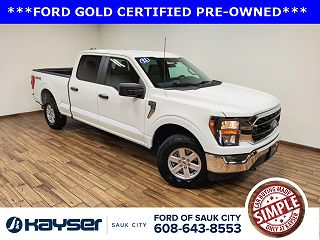 2023 Ford F-150 XLT 1FTFW1E80PFB49464 in Sauk City, WI 1