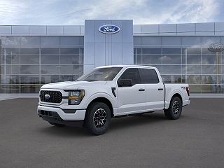 2023 Ford F-150 XL VIN: 1FTFW1E88PKG05525